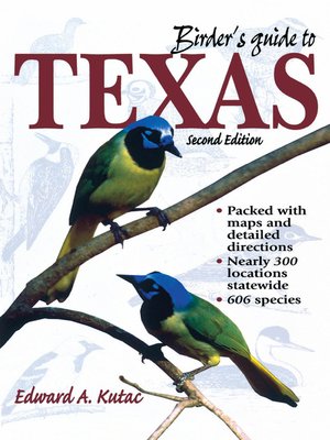 cover image of Birder's Guide to Texas